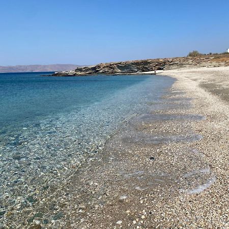 Dreamy Sunsets Faros Villa Karystos  Ngoại thất bức ảnh