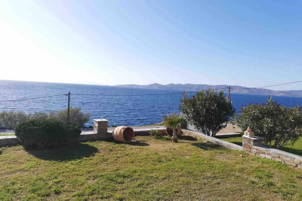 Dreamy Sunsets Faros Villa Karystos  Ngoại thất bức ảnh