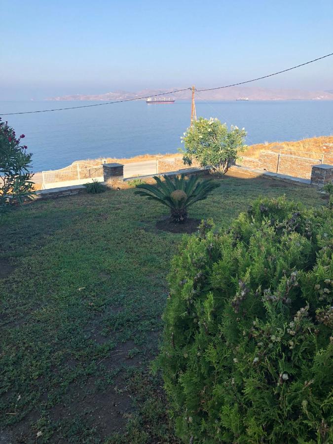 Dreamy Sunsets Faros Villa Karystos  Ngoại thất bức ảnh