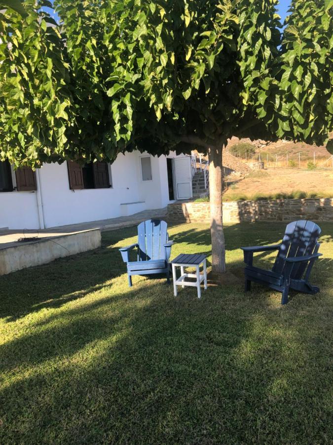 Dreamy Sunsets Faros Villa Karystos  Ngoại thất bức ảnh