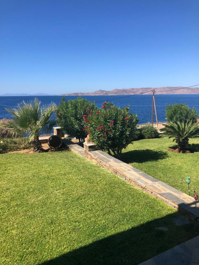 Dreamy Sunsets Faros Villa Karystos  Ngoại thất bức ảnh