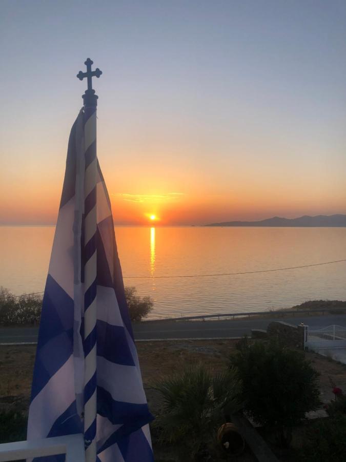 Dreamy Sunsets Faros Villa Karystos  Ngoại thất bức ảnh