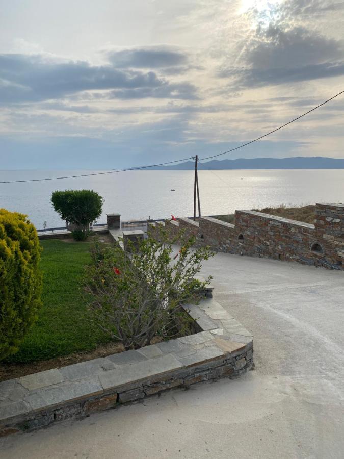 Dreamy Sunsets Faros Villa Karystos  Ngoại thất bức ảnh