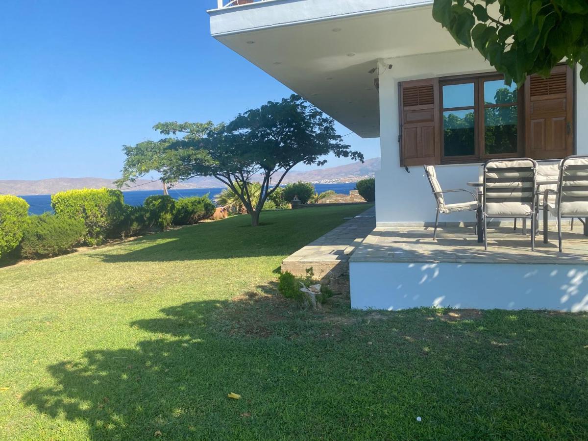 Dreamy Sunsets Faros Villa Karystos  Ngoại thất bức ảnh